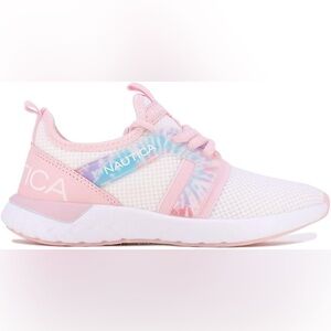 Girls size 1 pink Nautica sneakers NWOT